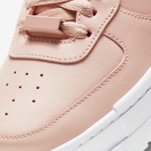 Nike | Shoes | Nike Nude Particle Beige Air Force Pixel Sneaker | Poshmark